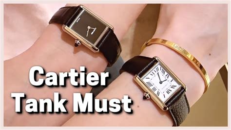 cartier tank must vs tank francaise|cartier tank must vs francaise.